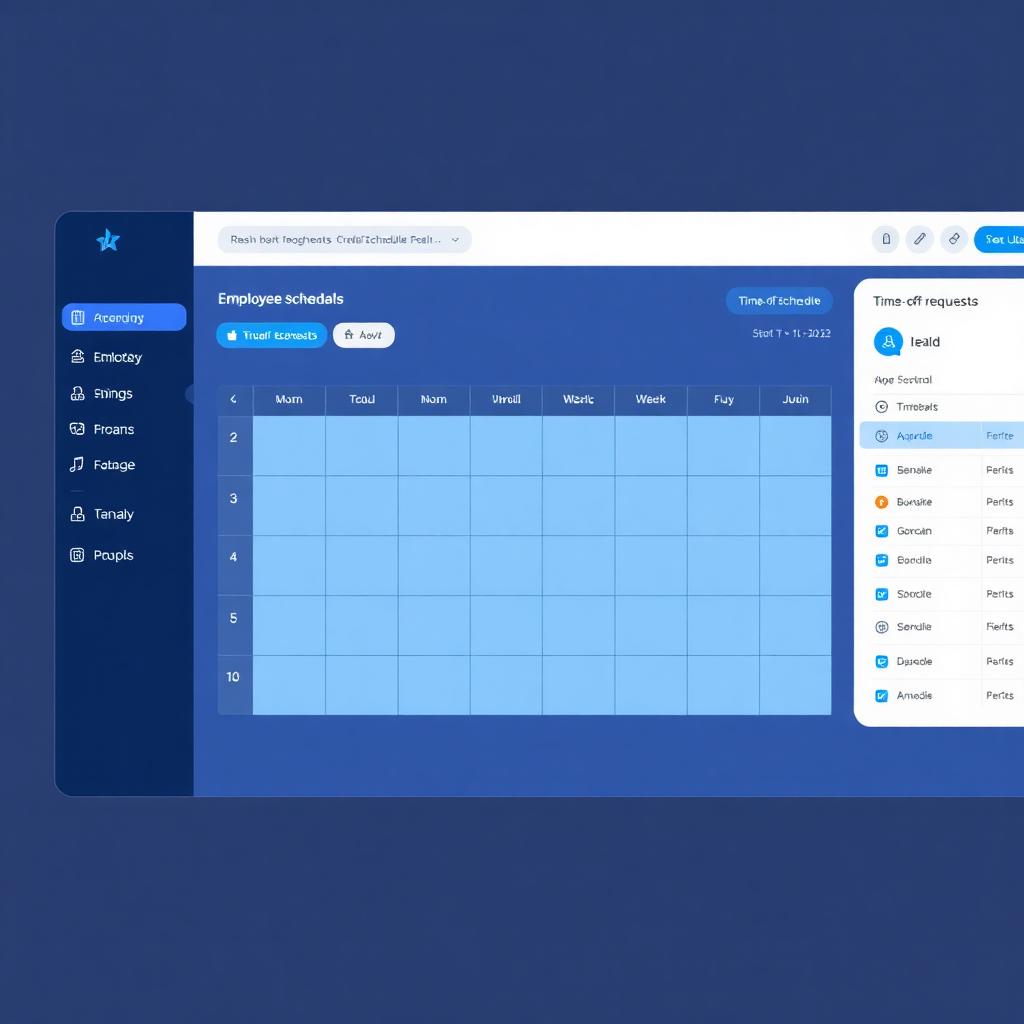 Agendrix product screenshot
