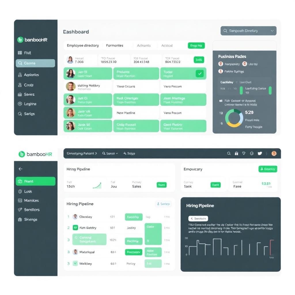 BambooHR product screenshot
