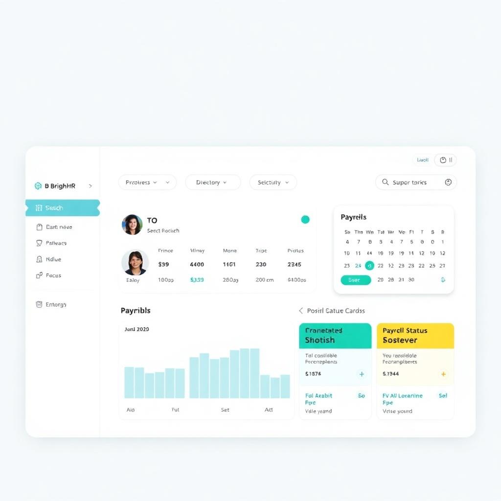 BrightHR product screenshot