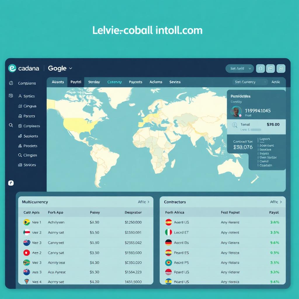Cadana product screenshot