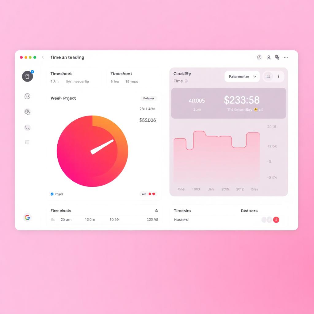 Clockify product screenshot