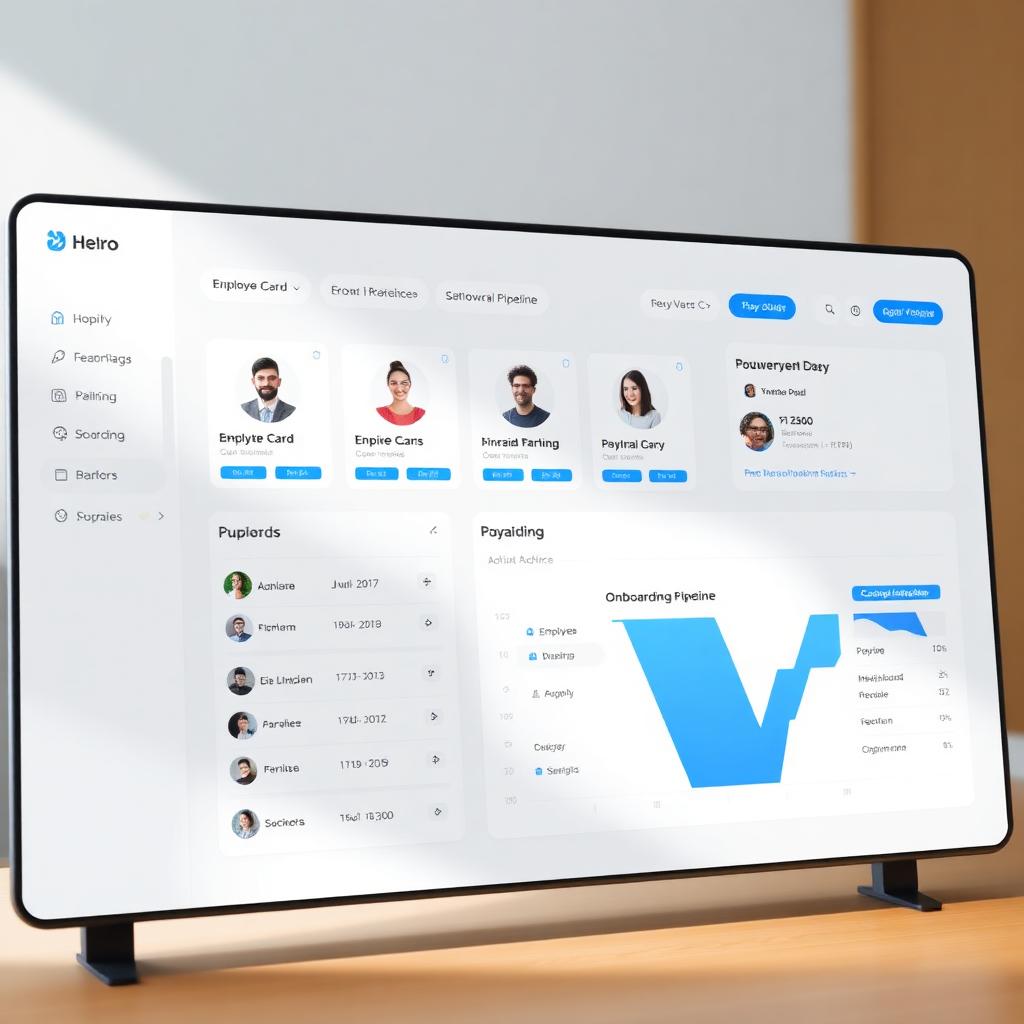 Employment Hero product screenshot