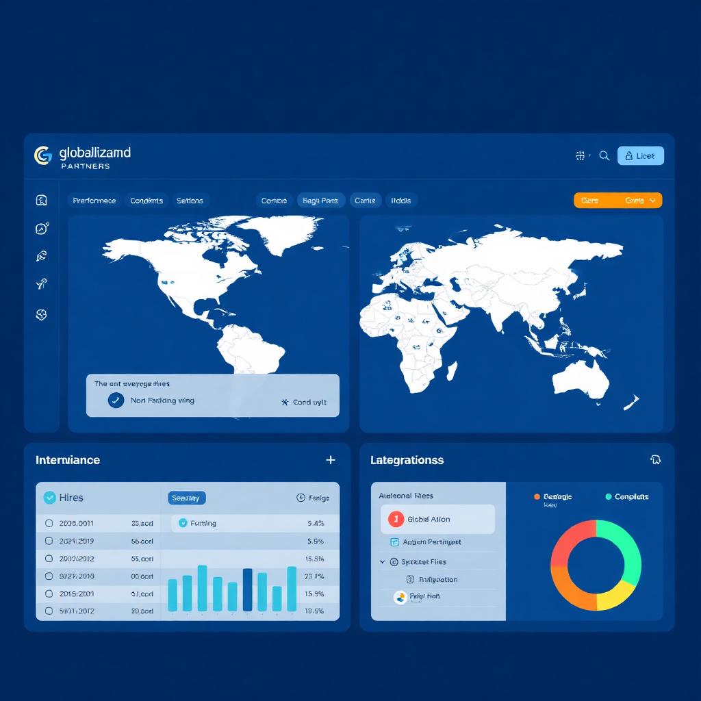 Globalization Partners product screenshot