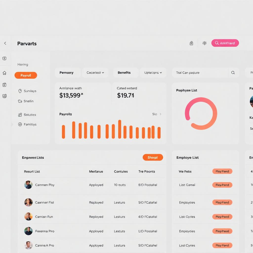 Gusto product screenshot