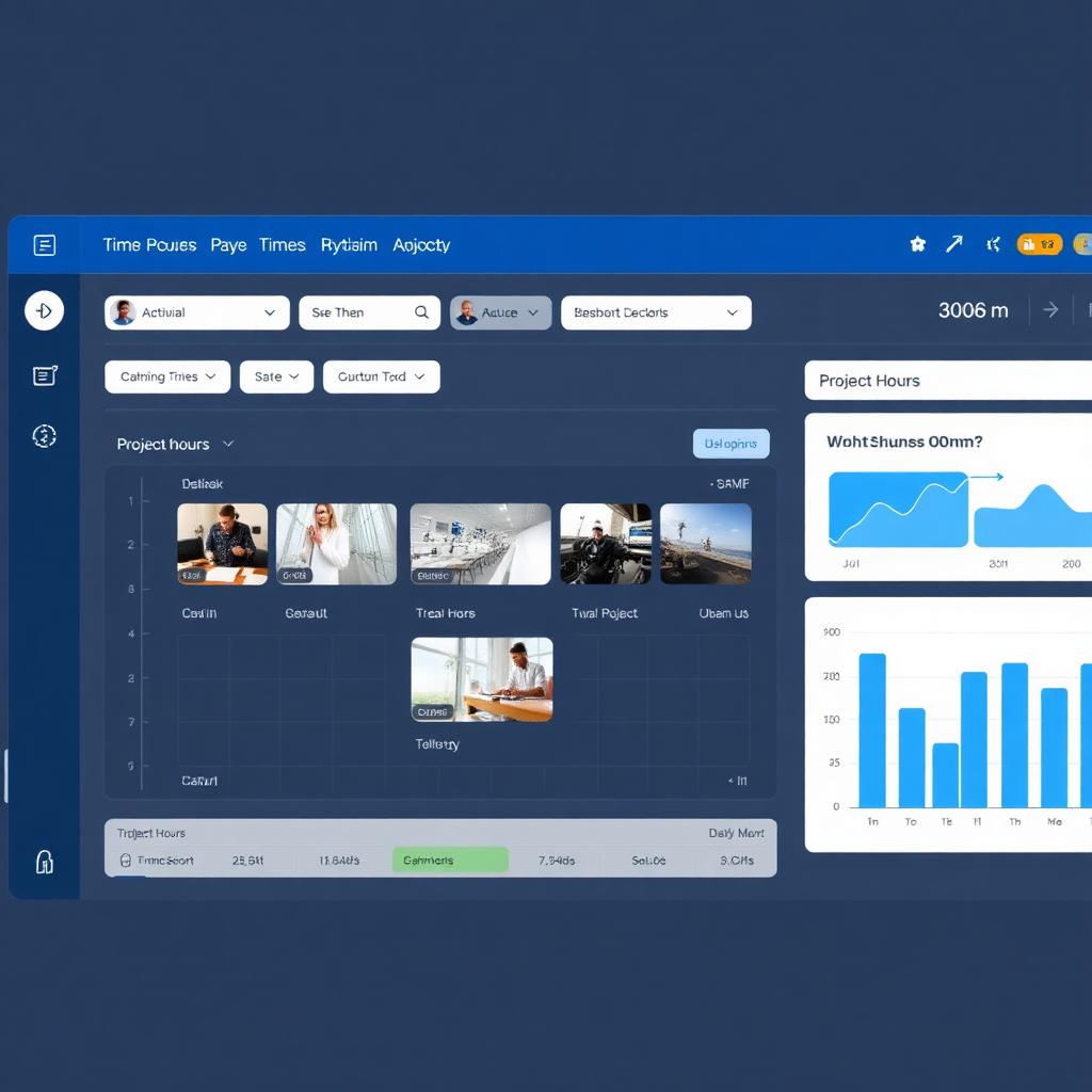 Hubstaff product screenshot