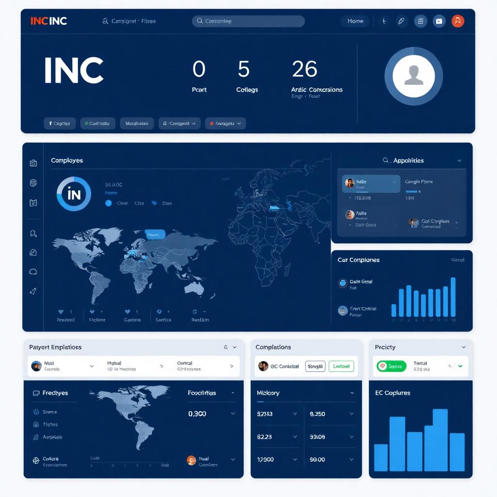 INC Global product screenshot
