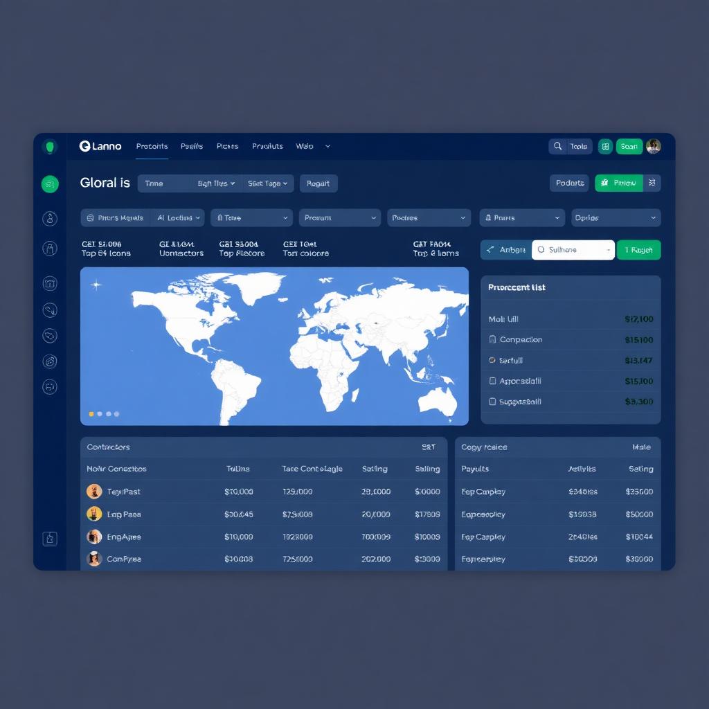 Lano product screenshot