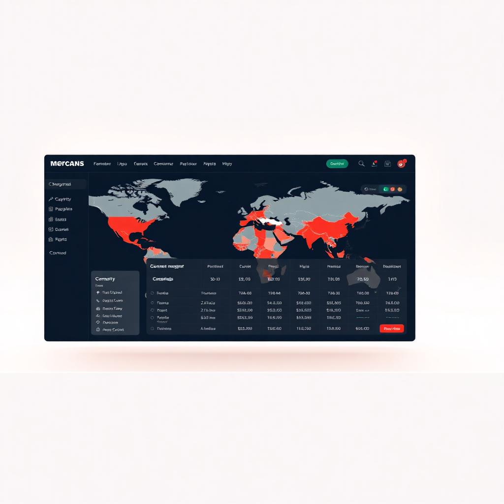 Mercans product screenshot