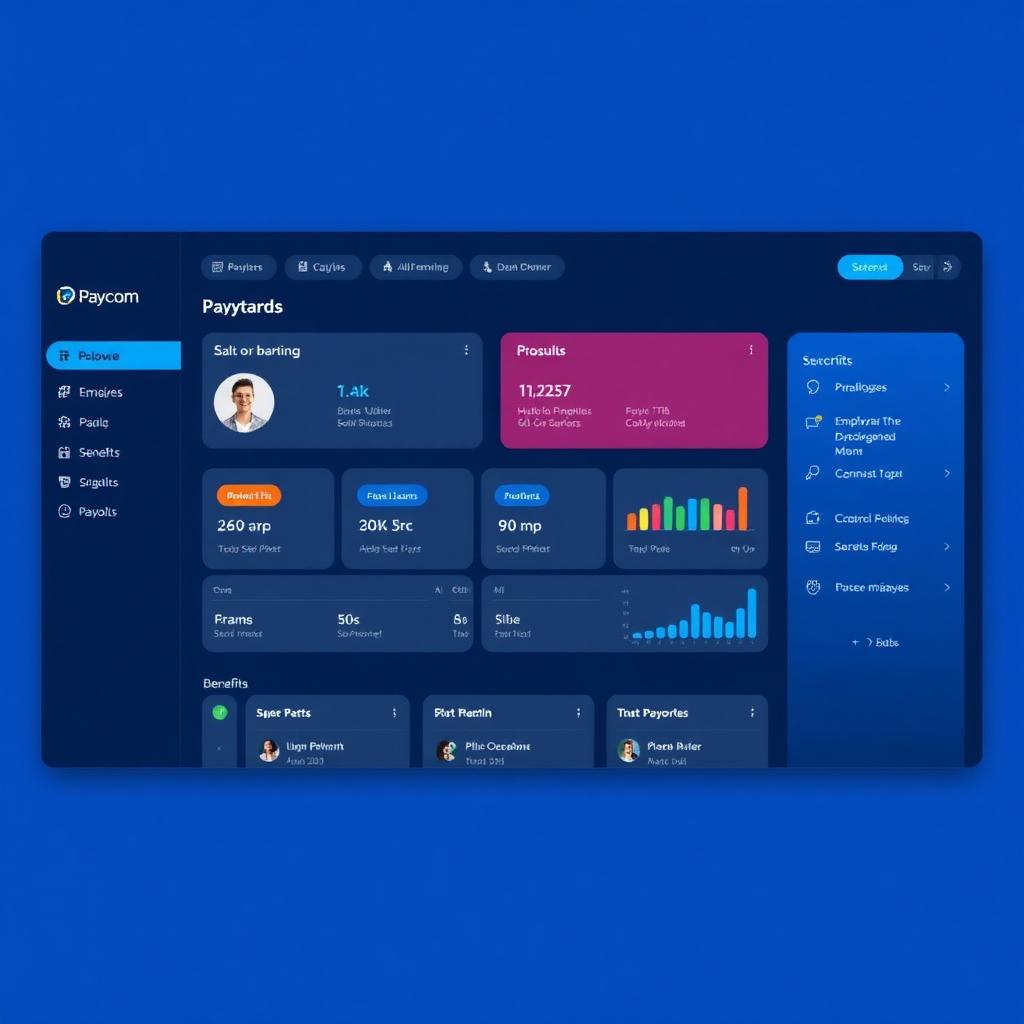 Paycom product screenshot
