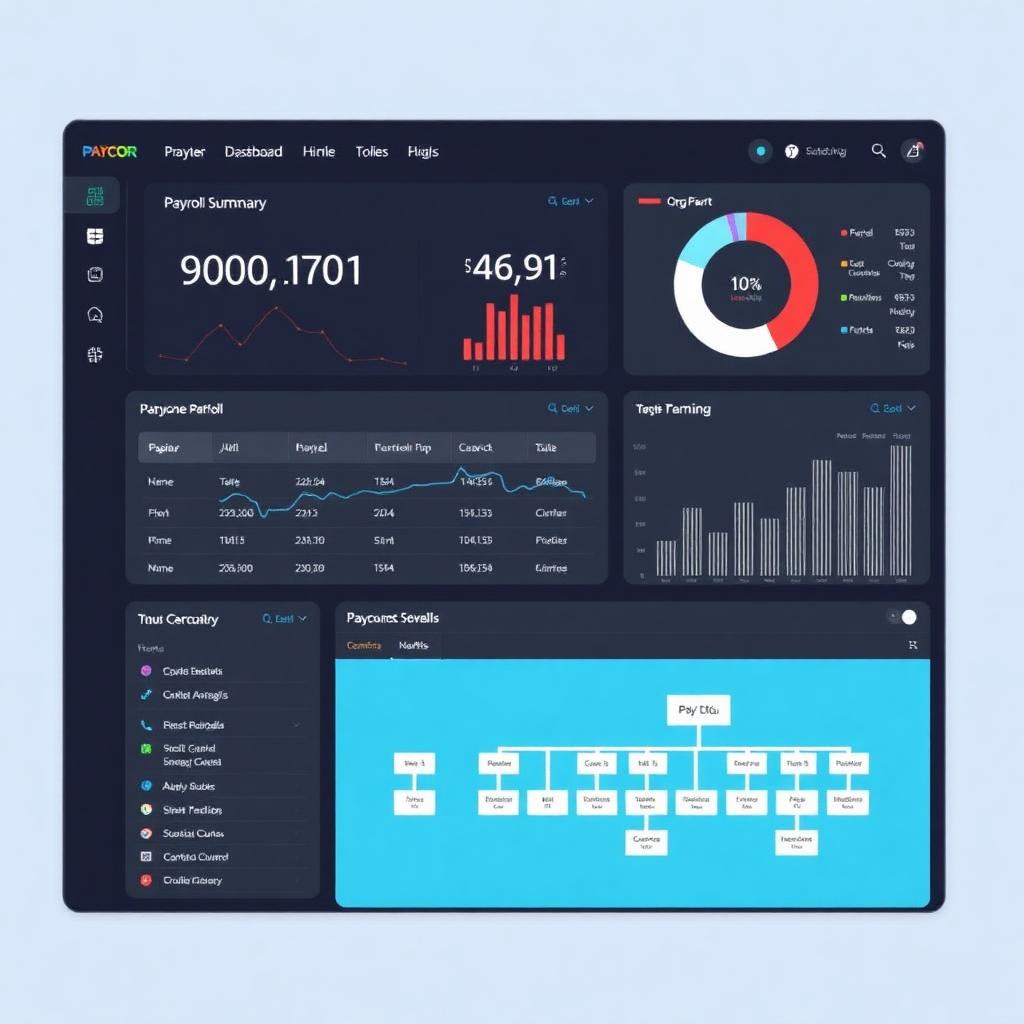 Paycor product screenshot