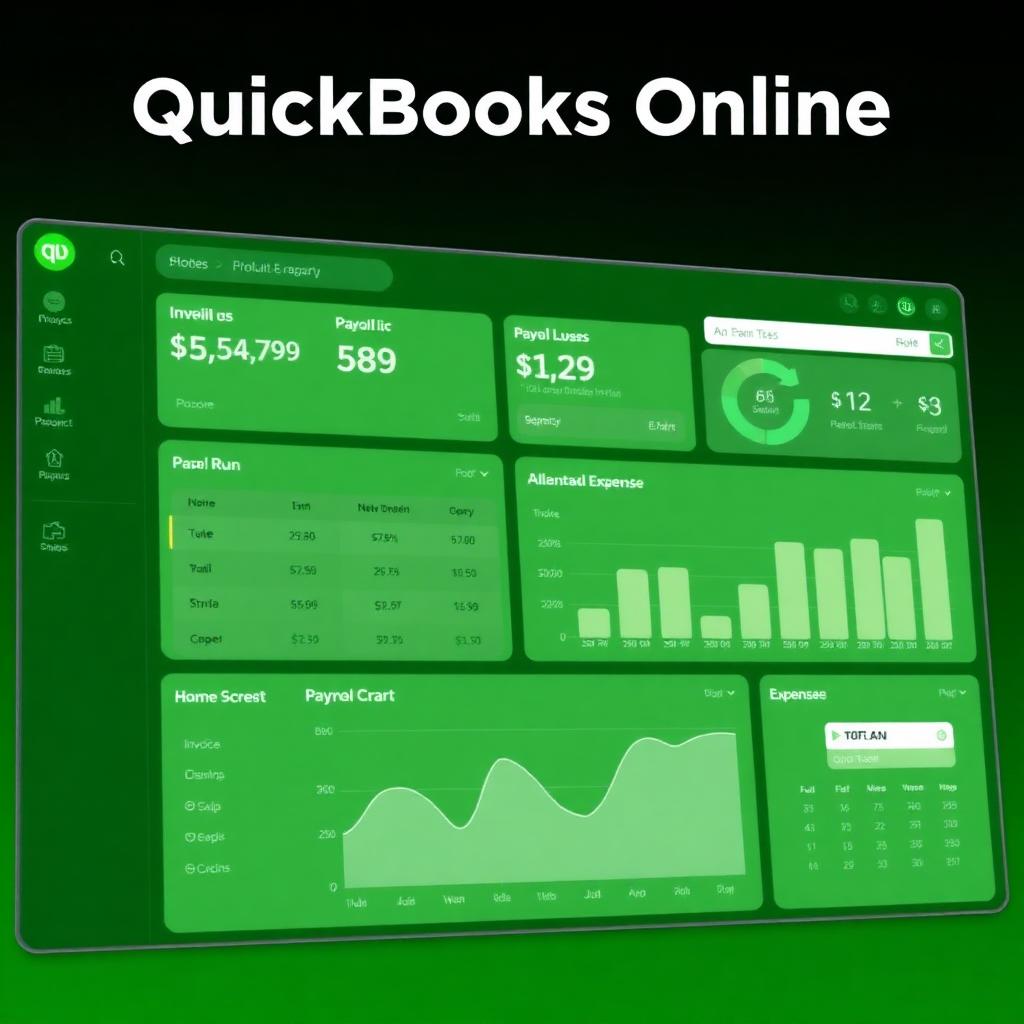 QuickBooks product screenshot