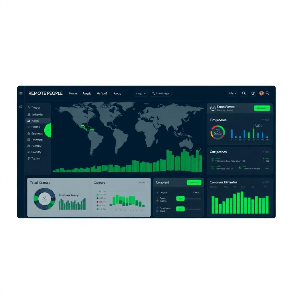 Remote People product screenshot