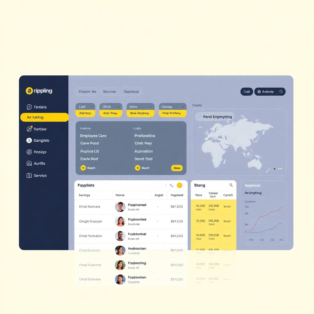 Rippling product screenshot