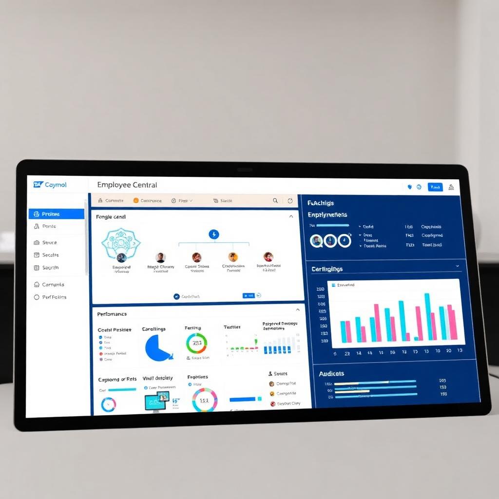 SAP product screenshot