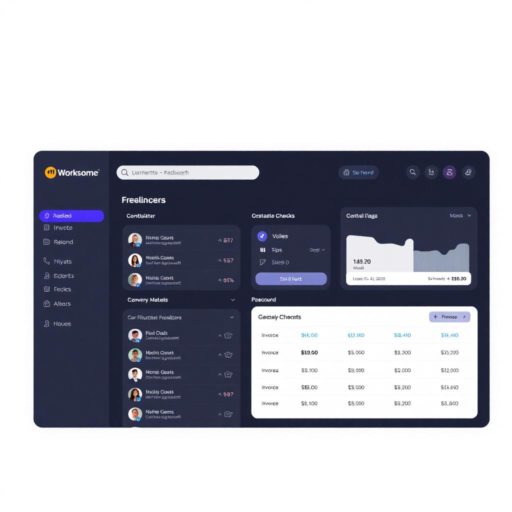 Worksome product screenshot